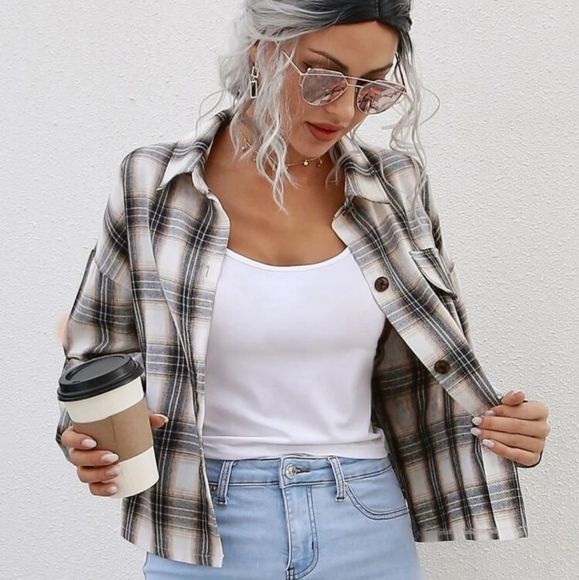 Plad shirt - Picture 2 of 6